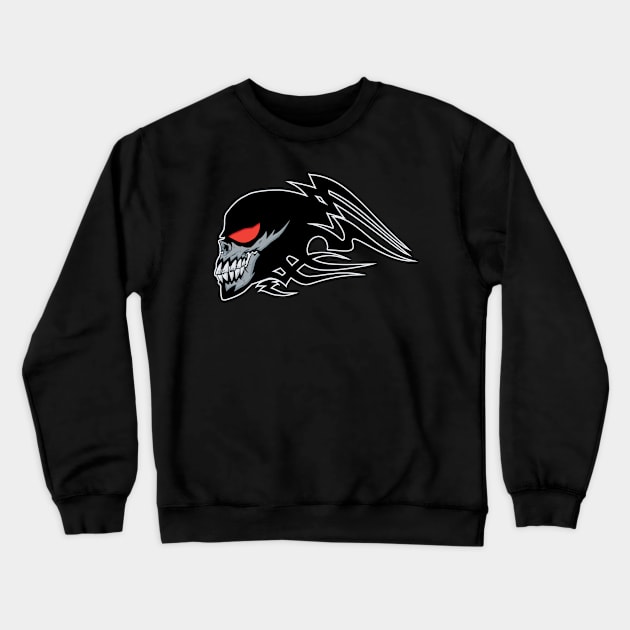 tribe 2 Crewneck Sweatshirt by SkullFactory